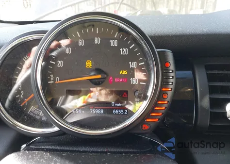 2016 Mini Hardtop Cooper from USA, damaged, VIN WMWXP5C50G3B76795